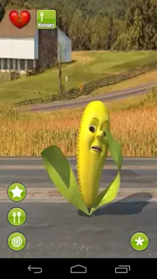 Talking Johnny Corn android App screenshot 0