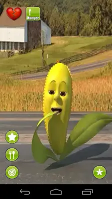 Talking Johnny Corn android App screenshot 3