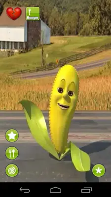 Talking Johnny Corn android App screenshot 4